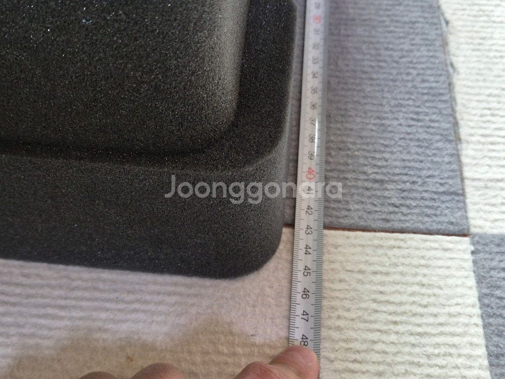 펠리칸 나누크 케이스 폼(스펀지 큐브 폼 세트)팝니다--3