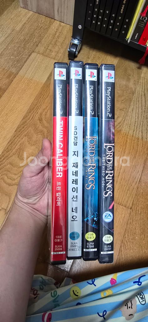 ps2 게임 몇가지 일괄 판매합니다!--2