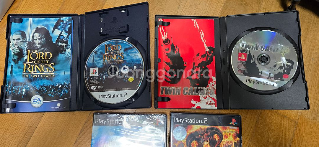 ps2 게임 몇가지 일괄 판매합니다!--3