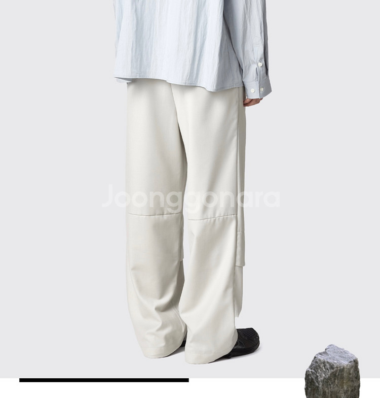 해칭룸 Layer Pants V2 Light Grey--1