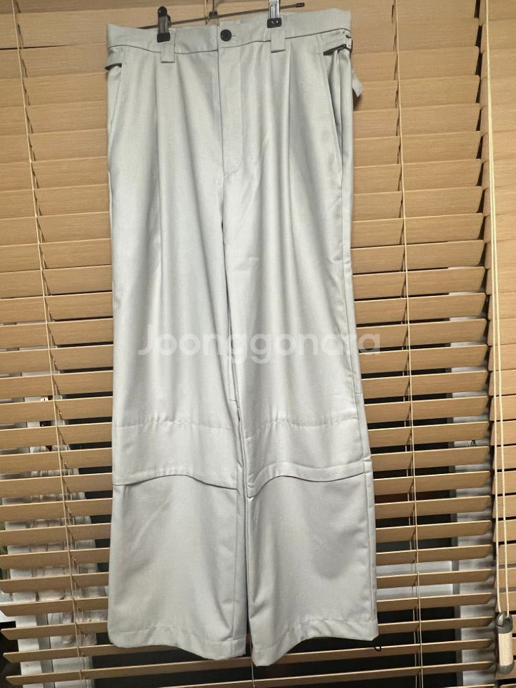 해칭룸 Layer Pants V2 Light Grey--4