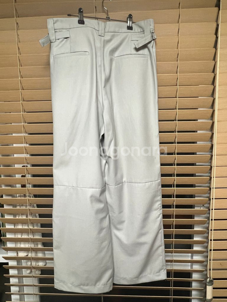 해칭룸 Layer Pants V2 Light Grey--3