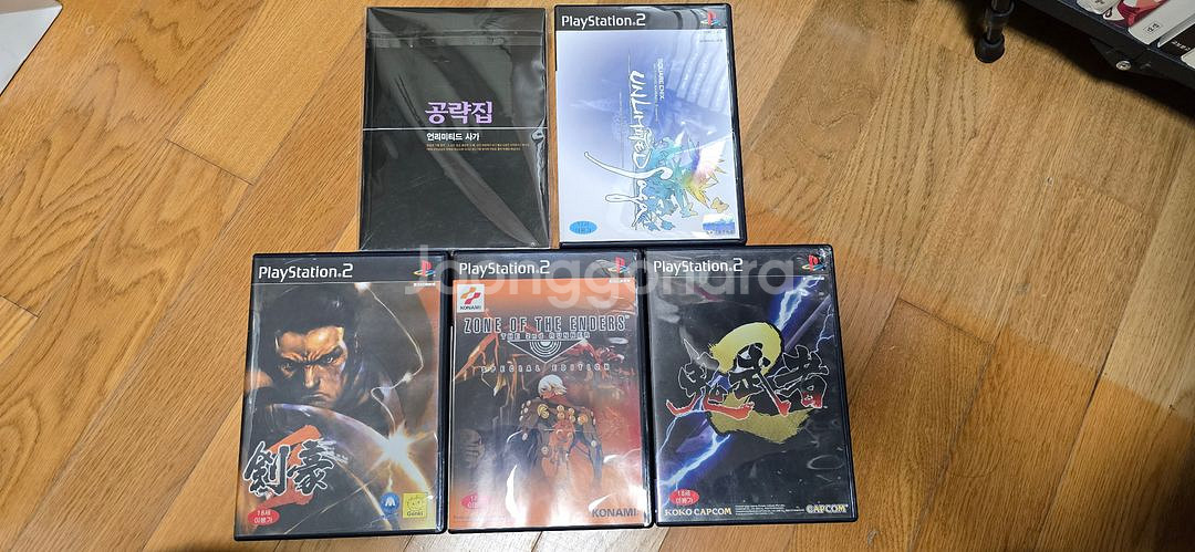 ps2 게임 일괄 판매합니다!--0