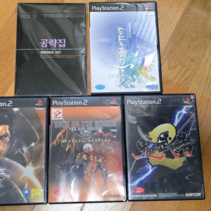 ps2 게임 일괄 판매합니다!