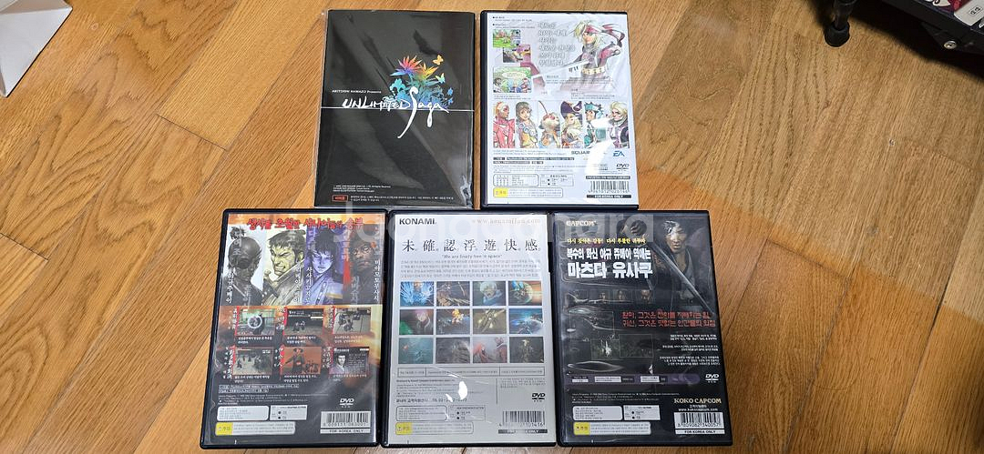 ps2 게임 일괄 판매합니다!--1