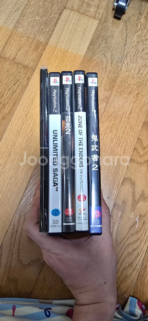 ps2 게임 일괄 판매합니다!--2