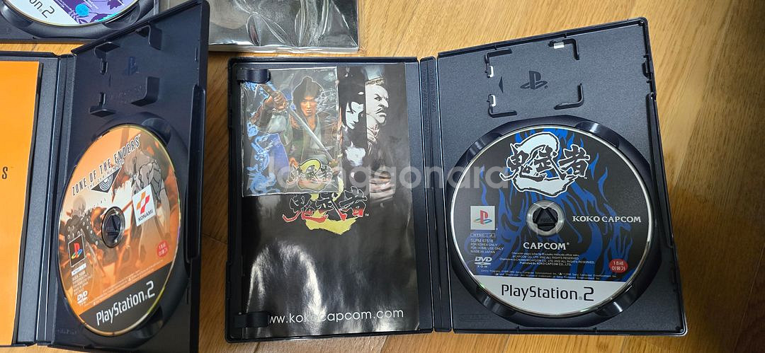 ps2 게임 일괄 판매합니다!--5