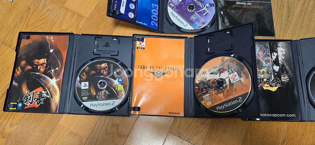 ps2 게임 일괄 판매합니다!--4