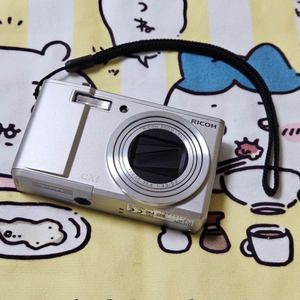 리코 ricoh cx1 실버 디지털 카메라