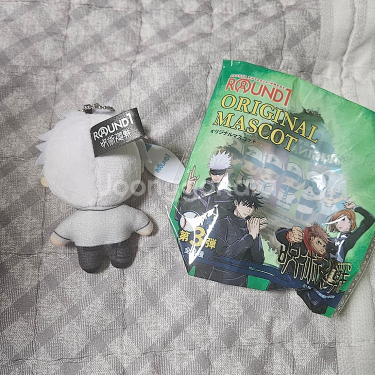 주술회전 고죠 누이 라운드1 오리지널 마스코트--1