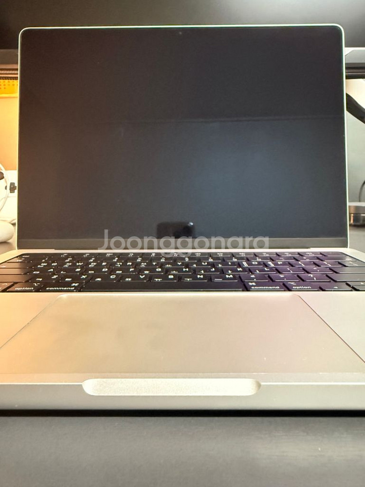 맥북프로 m1pro 14인치--3