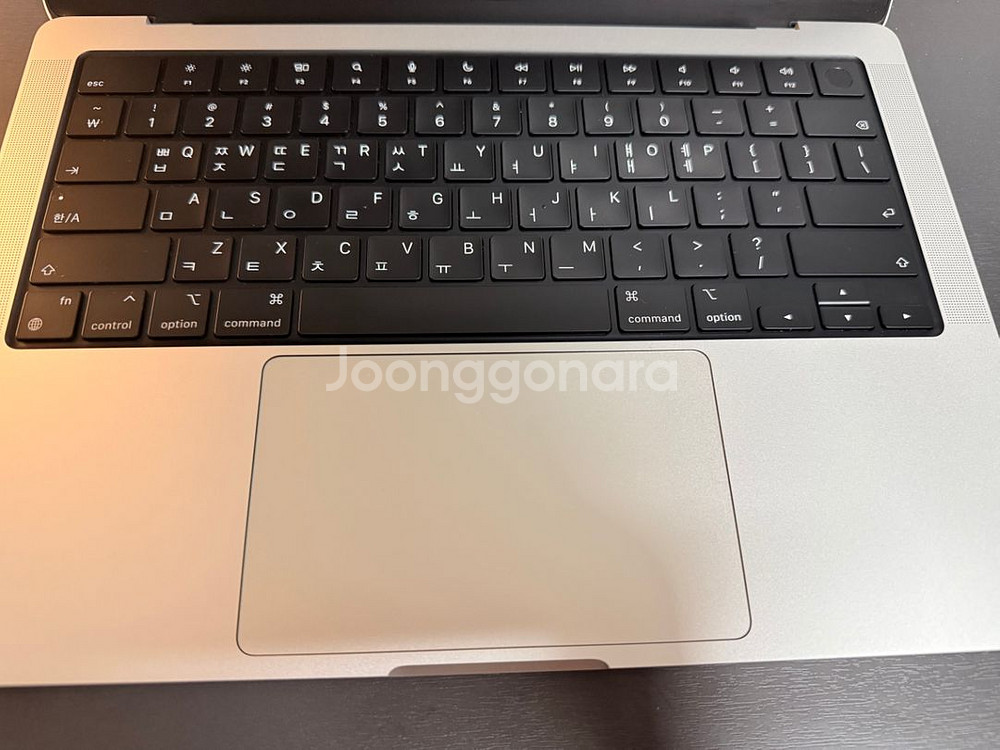 맥북프로 m1pro 14인치--4