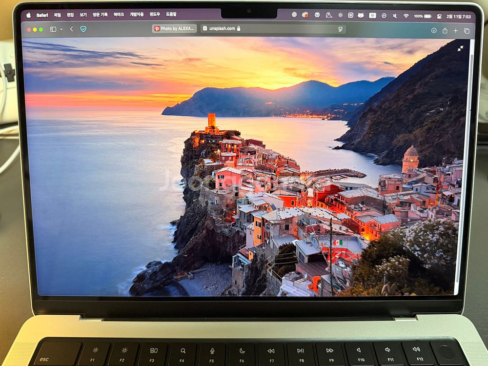 맥북프로 m1pro 14인치--8