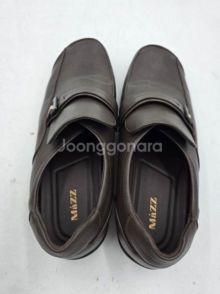엘칸토 마쯔 남성가죽로퍼275--2