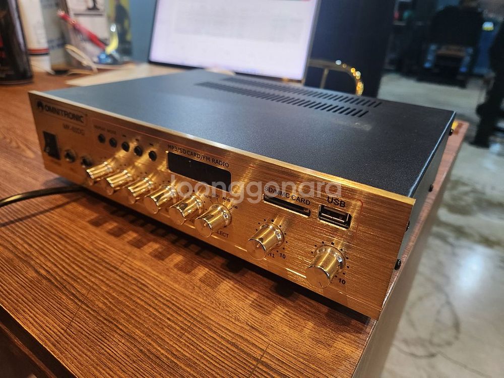 옴니트로닉 MK 60DG 200w 거의 새것--1