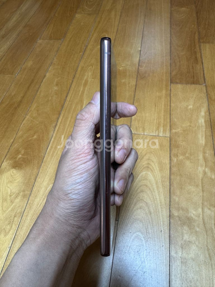 [S급] 갤럭시 노트20 5G 미스틱 브론즈 256gb--3