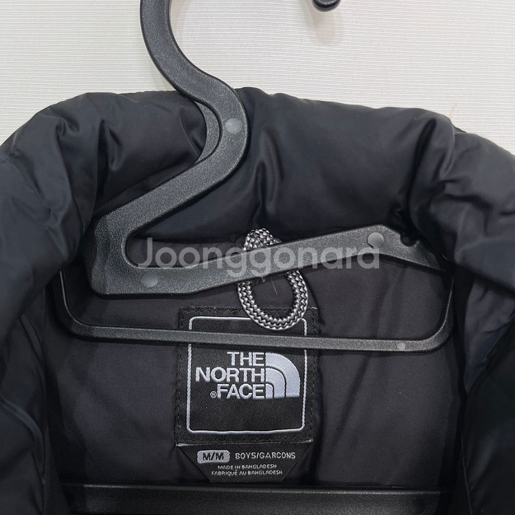 노스페이스 600 해외판 구스다운 패딩--1