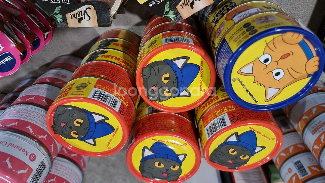 반려묘 고양이 통조림 간식--1