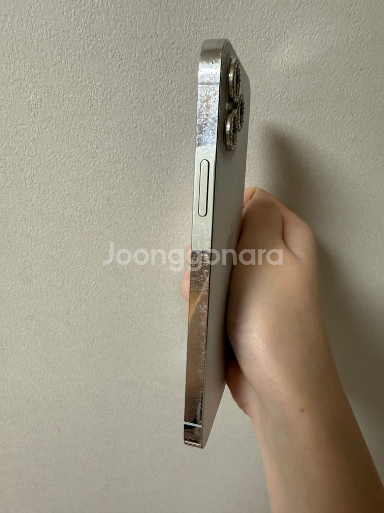 아이폰 12프로 실버 128기가--3