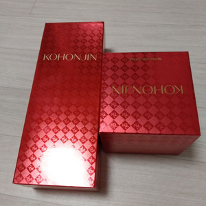 고혼진 크림, 에센스 세트