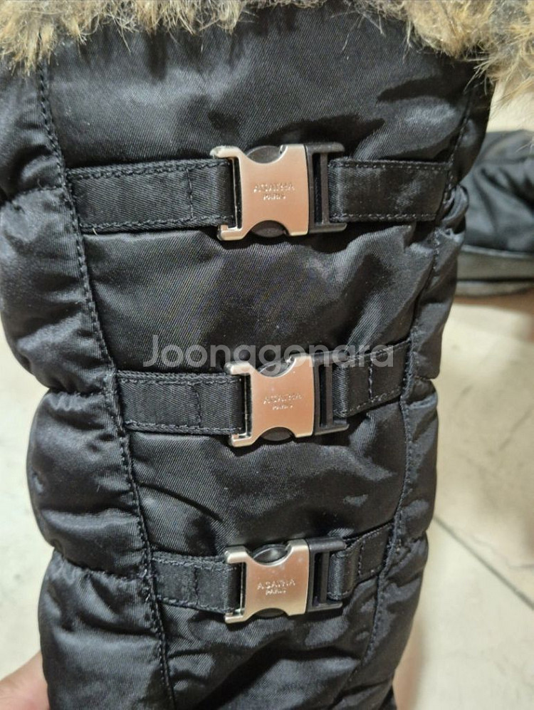 아가타 여성 패딩털부츠 싸게 팝니다~! 230사이즈--5