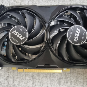 msi 지포스 rtx 4060 ti 벤투스 16gb