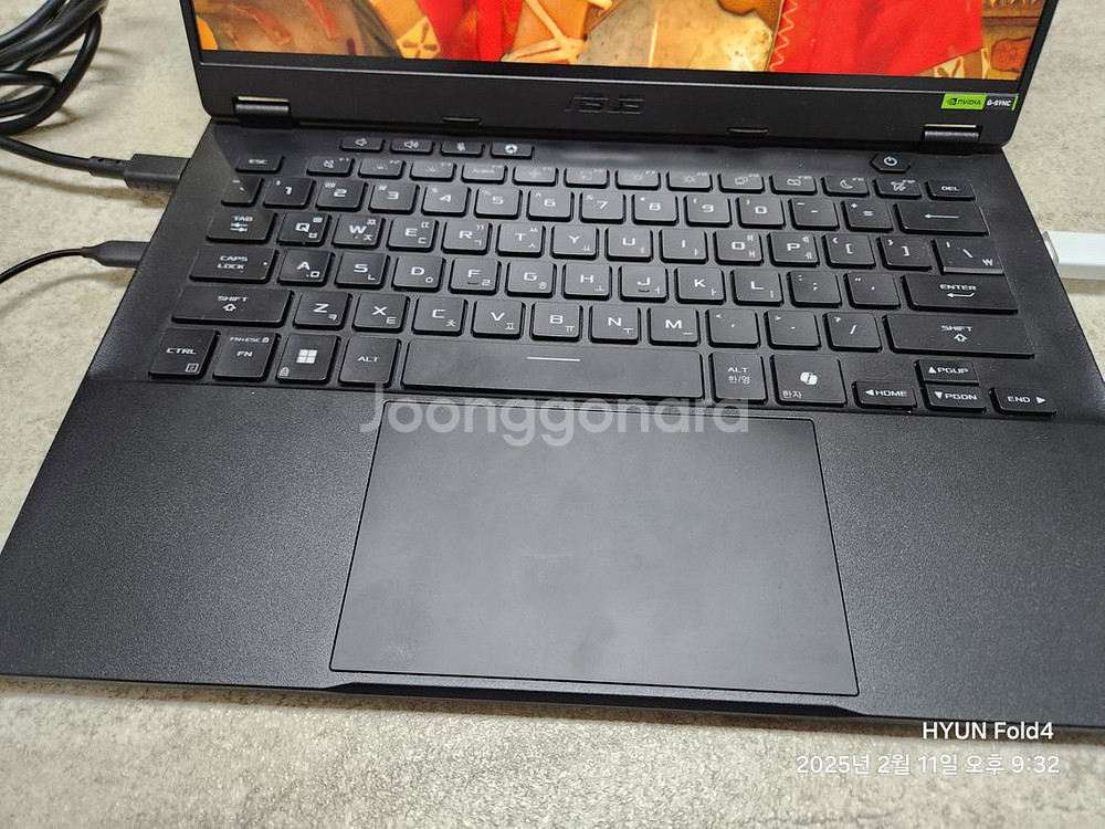 asus tuf 14 게이밍노트북 판매합니다--5