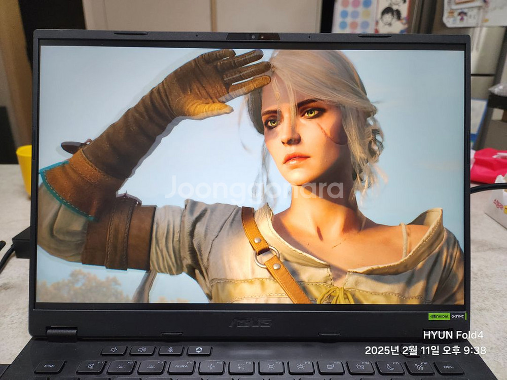 asus tuf 14 게이밍노트북 판매합니다--3