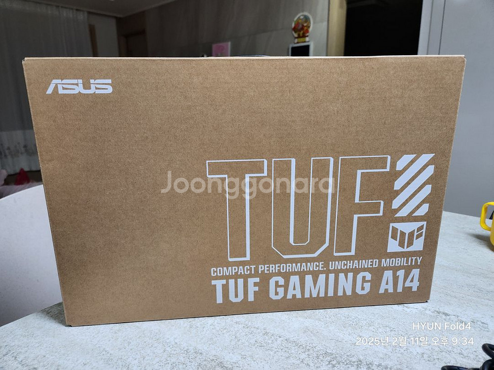 asus tuf 14 게이밍노트북 판매합니다--4