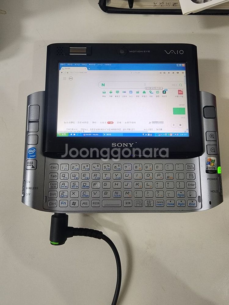 소니 umpc--5