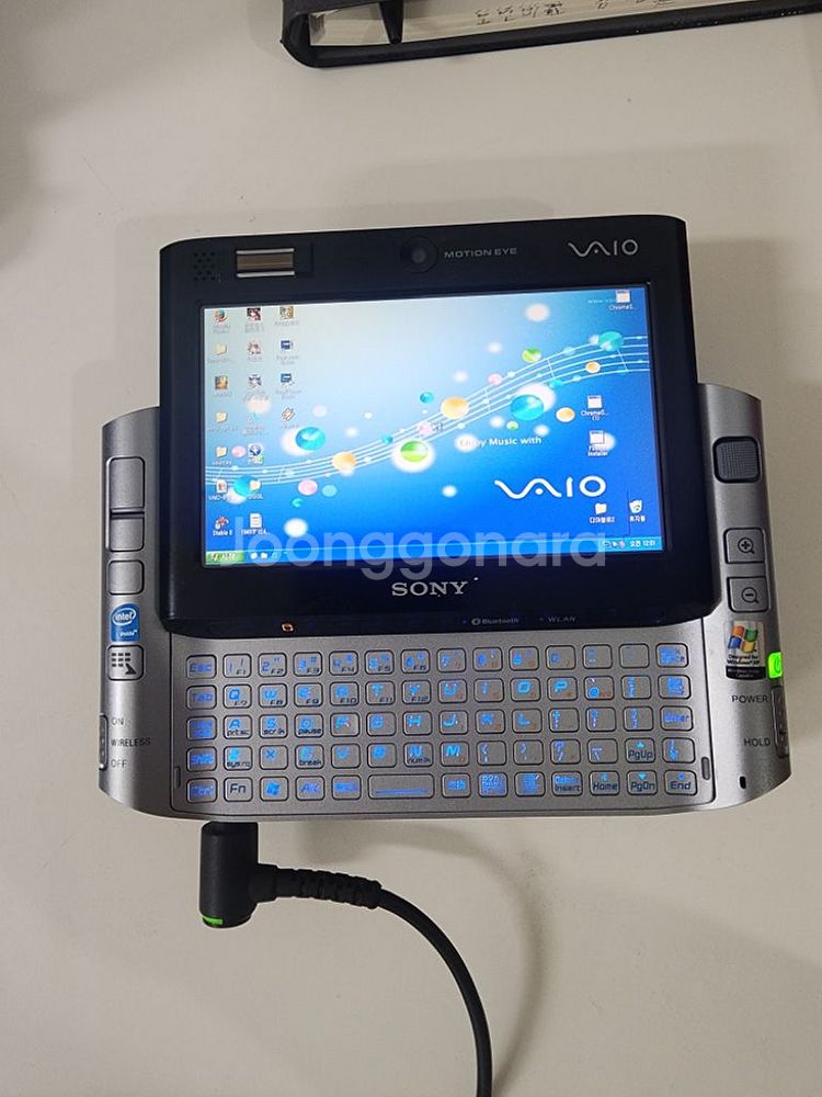 소니 umpc--3