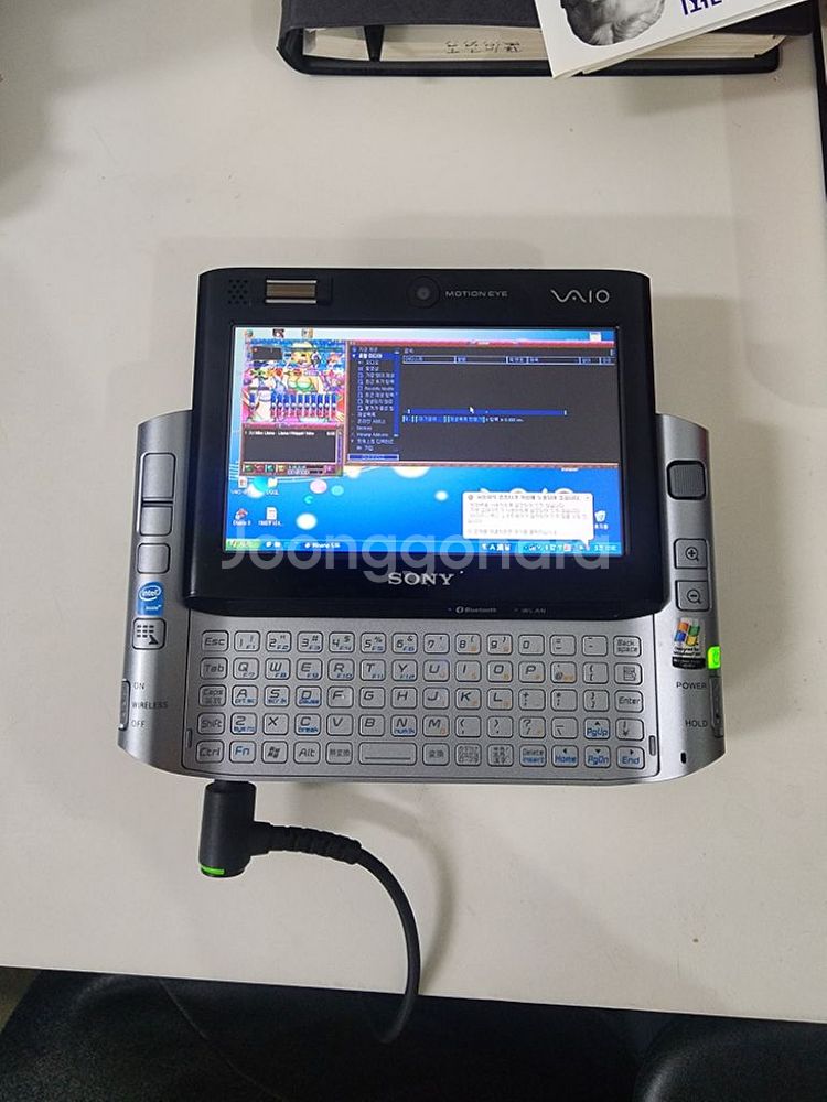 소니 umpc--4