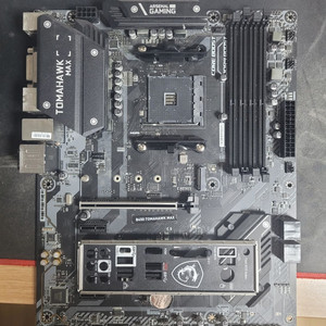 msi b450 토마호크 맥스 메인보드 팝니다