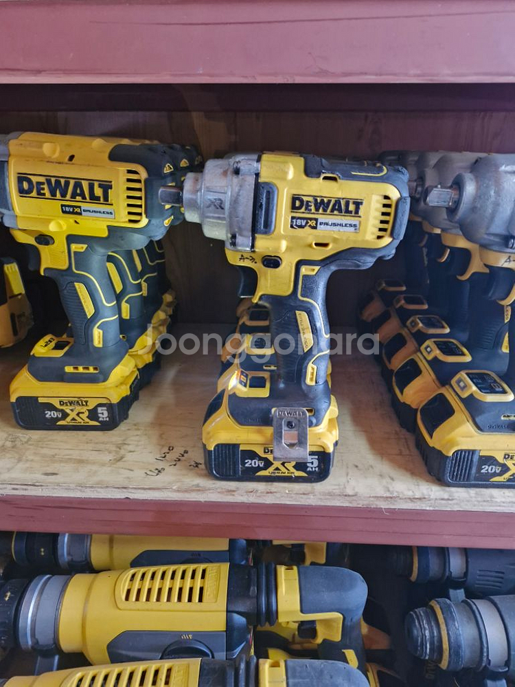 디월트미드토크임팩렌치DCF894 속도조절 충전임팩.A---6