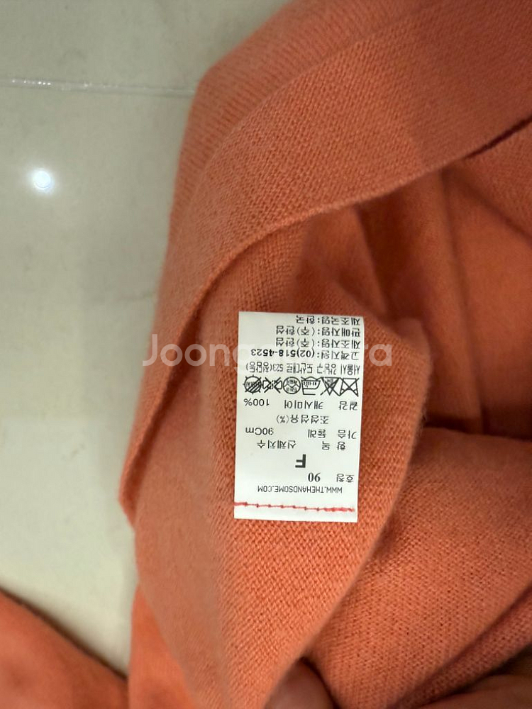 래트바이티 100%캐시미어 한섬 랑방 타임 마인--3