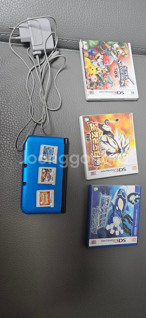 3ds 칩 팝니다. 썬, 스매시 브라더스--2