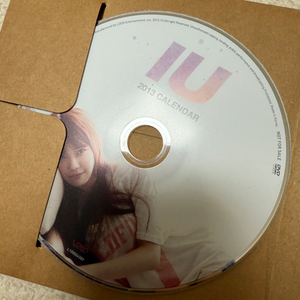 아이유 2013 시즌그리팅 DVD