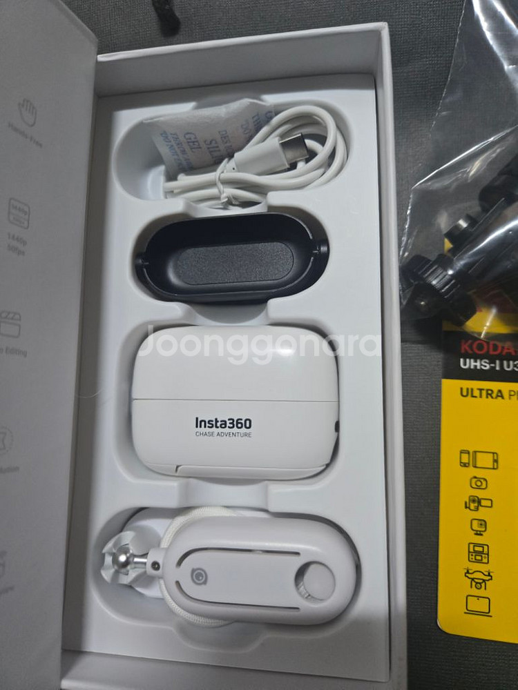 인스타 360 go2, 64g 카메라 팝니다--2