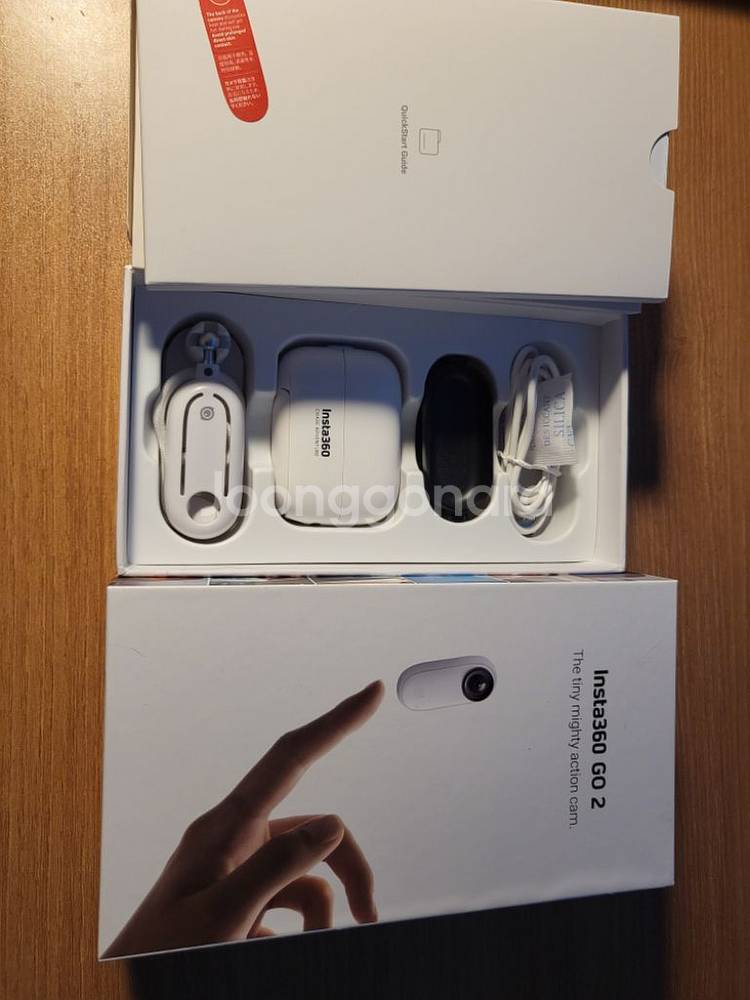 인스타 360 go2, 64g 카메라 팝니다--8