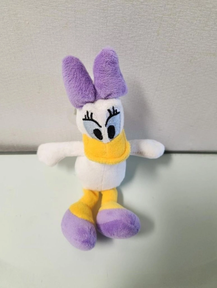 예쁜 오리 인형[키홀더 가방고리 열쇠고리 차키고리 파우 이미지