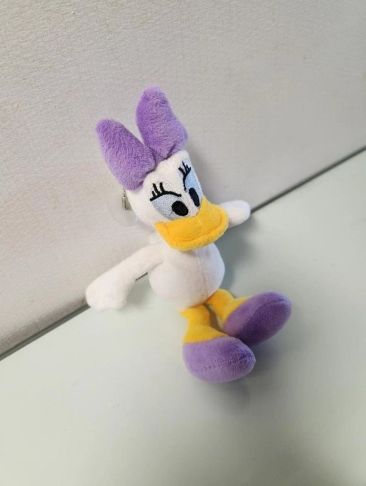 예쁜 오리 인형[키홀더 가방고리 열쇠고리 차키고리 파우 이미지