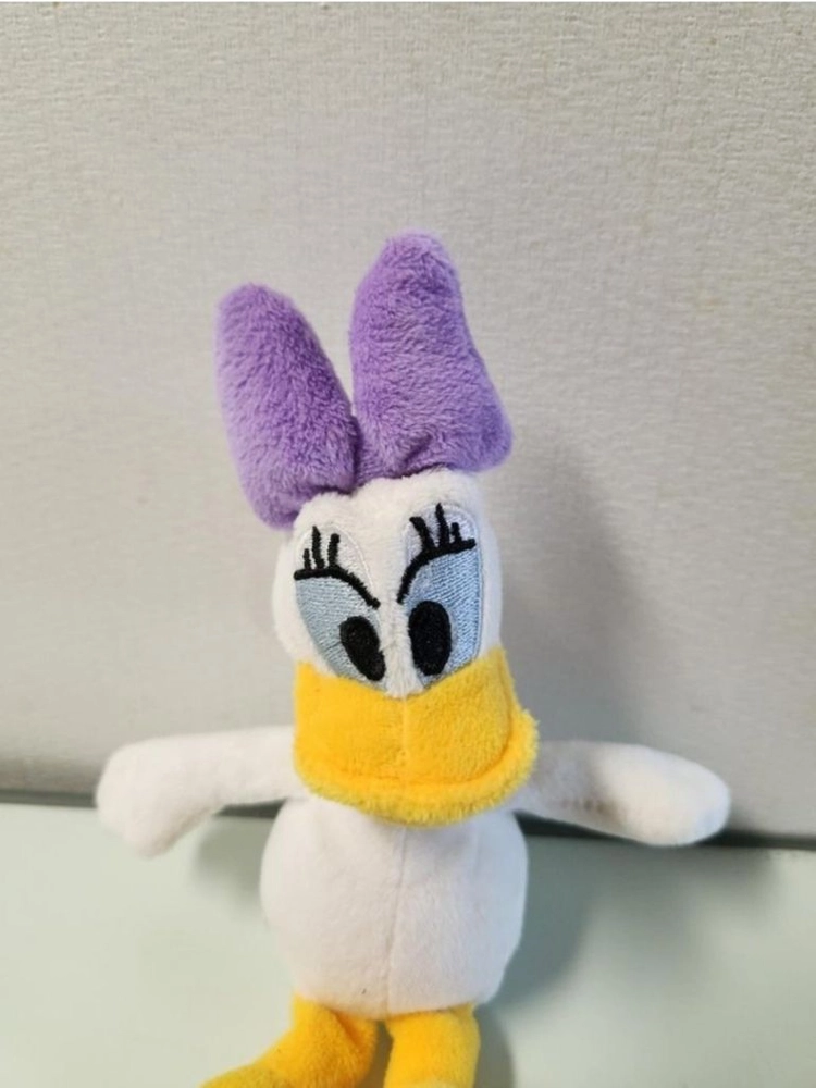 예쁜 오리 인형[키홀더 가방고리 열쇠고리 차키고리 파우 이미지
