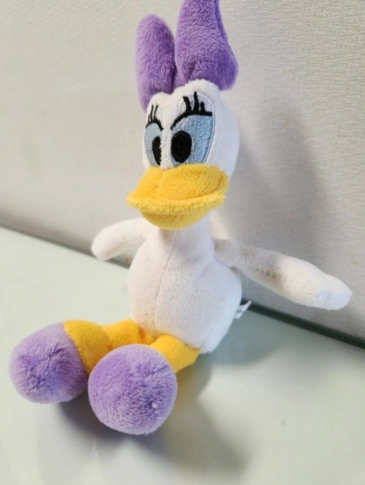 예쁜 오리 인형[키홀더 가방고리 열쇠고리 차키고리 파우 이미지