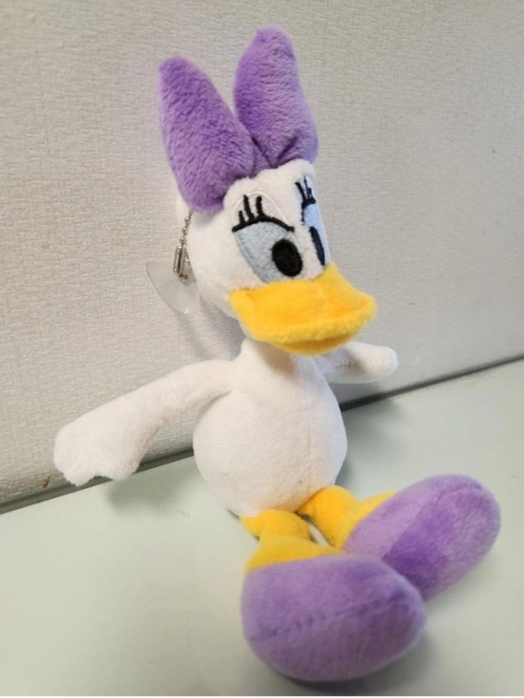 예쁜 오리 인형[키홀더 가방고리 열쇠고리 차키고리 파우 이미지