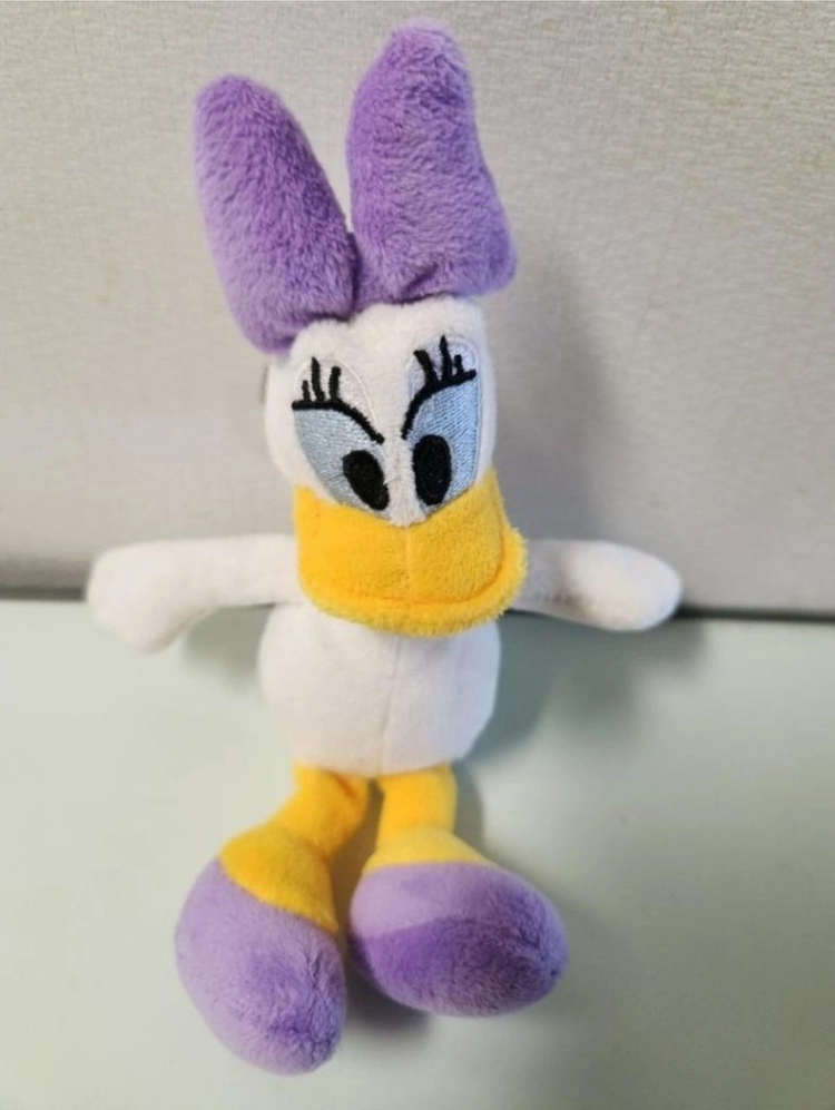 예쁜 오리 인형[키홀더 가방고리 열쇠고리 차키고리 파우 이미지