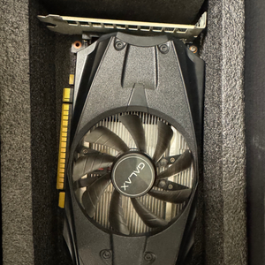 갤럭시 GTX1050 2G 그래픽카드 판매합니다.