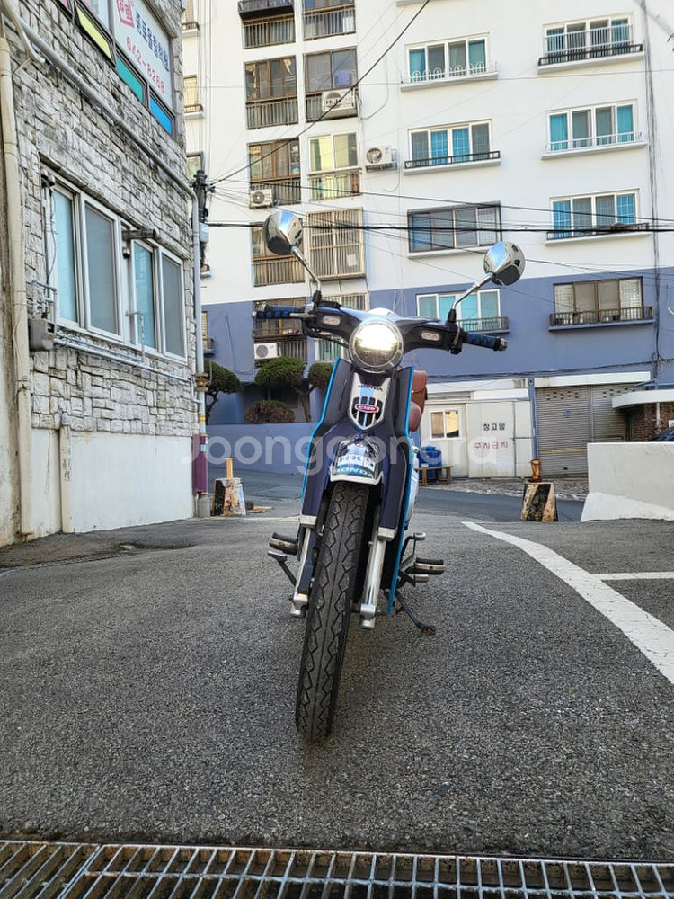 슈퍼커브c125--1