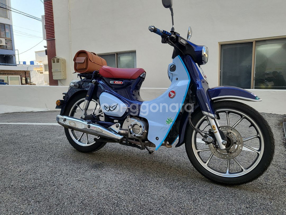 슈퍼커브c125--2