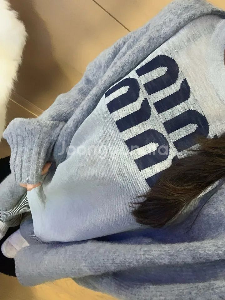 뮤 니트 롱가디건 팬츠 세트--3