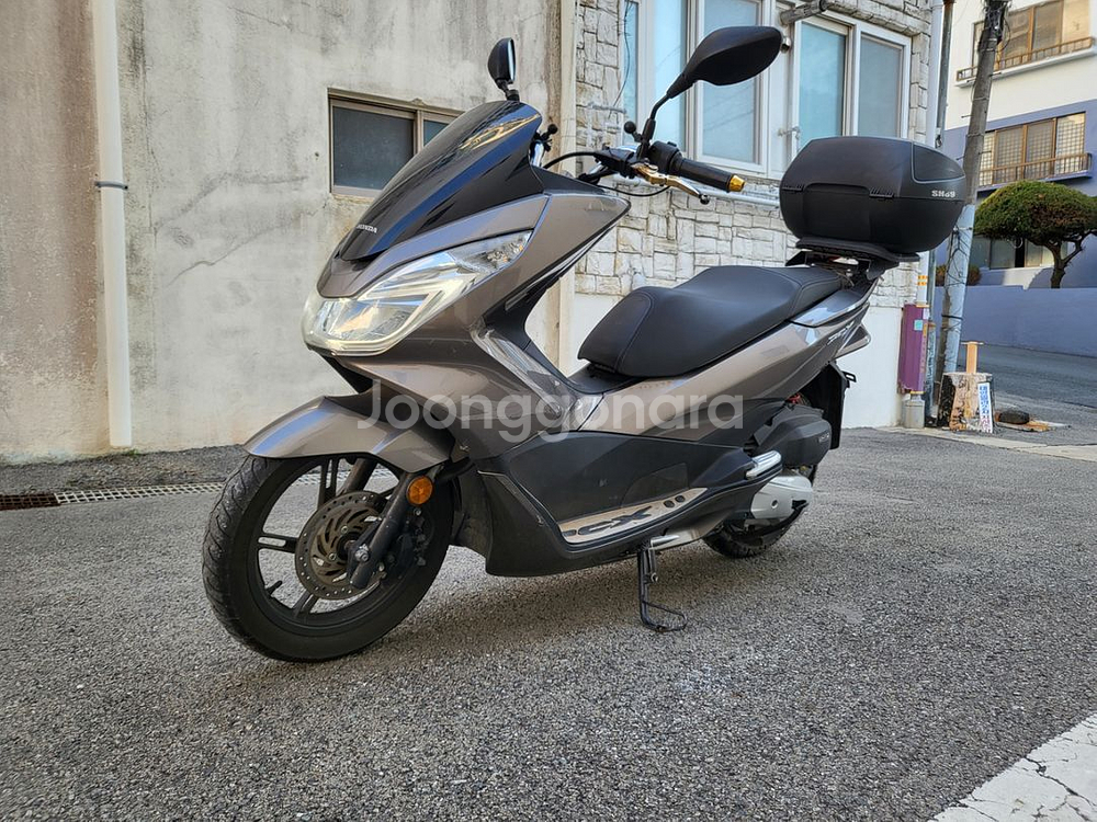짧은키로수 pcx125--0